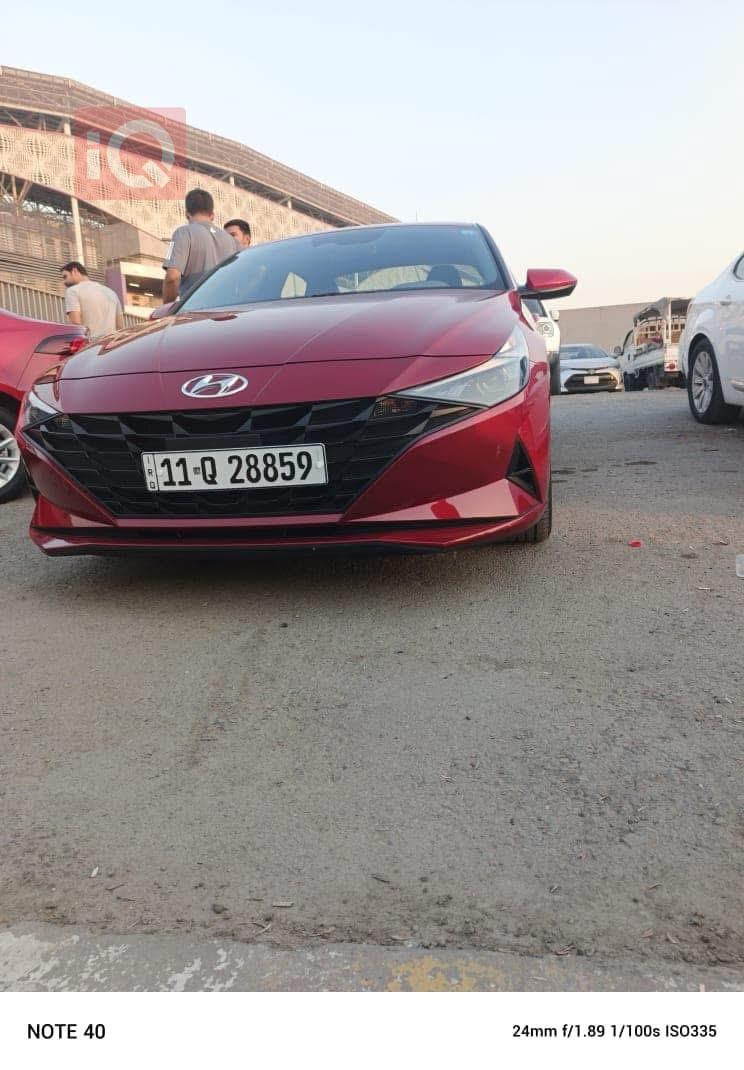 هیوندای ئەلەنترا